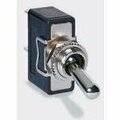 Arcoelectric Toggle Switch, Dpdt, Latched, 14A, 36Vdc, Screw Terminal, Metal Lever Actuator, Panel Mount-Threaded S3960BA